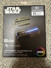 Seagate FireCuda 1TB SSD Star Wars A Hope Special Edition PCIe Gen4 RGB Unused picture