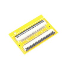 0.5mm Pitch 50Pins to 50Pin Extension Connector for FFC FPC Cable Extend ZIP HDD picture