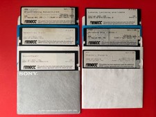 MECC Lot of 6 Diskettes / Apple II Computers picture