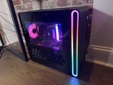 👽 Alienware Aurora ACT1250 Barebones Z890 Motherboard 1000W PSU 240mm AIO 👽 picture