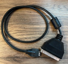 Adaptec SlimSCSI APA-1460A 1460B 1460C 1460D 1480A PCMCIA Centronics SCSI Cable picture