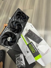 New Boxed PNY RTX 4090 GPU Heatsink Cooler Full Accessories No PCB picture