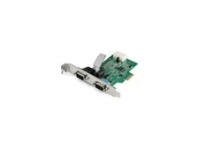 StarTech 2 Port PCIe RS232 Serial Adapter Card PEX2S953 picture