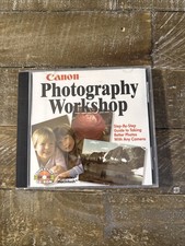Canon Photography Workshop PC Cd Rom picture