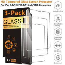 3 Pack HD Tempered Glass Screen Protector For Apple iPad 9.7/10.2/10.9/11 inch picture