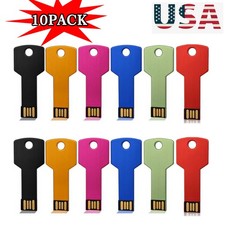 4/8/16/32/64GB USB 2.0 Flash Drive Memory Sticks Metal Key Thumb Pen Drive Lot picture