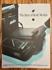 Extremely Rare 1992-1993 IE Apple PowerBook The Best of Both Worlds Guide picture