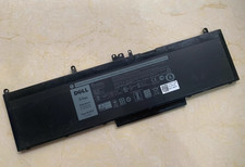 Genuine 84Wh WJ5R2 Battery For Dell Latitude E5570 Precision 3510 Series 4F5YV picture