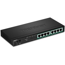 8-Port Gigabit PoE+ Switch, 65W PoE Power Budget, 16Gbps Switching Capacity, ... picture