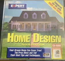 Expert Software Home Design Gold Edition Enhanced For CD-ROM PC With Video/Audio picture