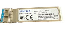 Lot Of 10 Finisar FTLX1370W4BTL-TM 10G SFP 1310nm Transceiver Module picture