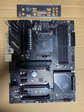 ASRock X570S PG Riptide AM4 ATX Motherboard Used BIOS Tested Japan picture