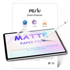Peslv 2 Pack Like Paper Screen Protector for iPad 10th 2022 10.9