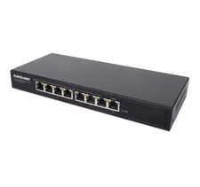 Intellinet 561679, 8-Port Gigabit Ethernet PoE+ Switch IPS-08G-85W picture