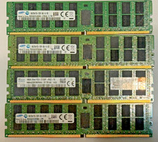 Lot of 4 16GB DDR4-2133 PC4-17000 ECC RDIMM Server RAM 2Rx4 Samsung Hynix 64GB picture