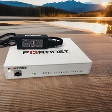 Fortinet Fortigate FG-80E Firewall Network Security Appliance with AC Adapter picture