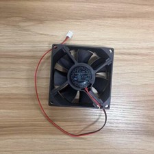 Y.L. Fan Part (Yate Loon) 12VDC D80SH-12 High Speed Fan Part 80mm x 80mm x 25mm picture