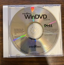 WinDVD Version 4.0 (4.0.11.30) InterVideo, Inc Dell PN# 8T827 picture
