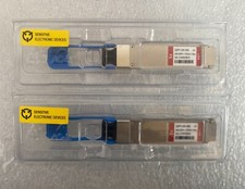 Lot (2) FS QSFP-LR4-40G 40G QSFP+ 1310nm 10km JU Optics Juniper Compat picture