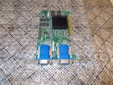 Matrox MGI G450 32MB Dual Head VGA AGP Video Card G45+MDHA32DB picture