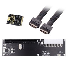 CY M.2 M-key PCI-E 3.0 to Oculink SFF-8612 Adapter for GPD WIN Max2 Card & SSD picture