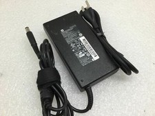 USED Lot Genuine HP Laptop AC Adapter Power Supply Cord Charger 120W 19.5V 6.15A picture