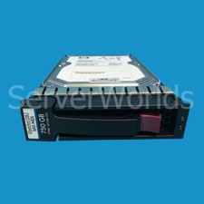 HP 461288-001 750GB 3G 7200 SAS LFF Hot Plug Disk 461135-B21 picture
