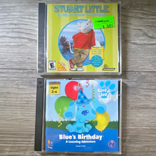 Infogrames/Humongous Stuart Little & Blue's Birthday CD-ROM Win/Mac English picture