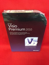 Microsoft Visio Professional 2010 Full Version w/ 2 Product Keys License DVD picture