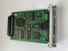 Genuine HP JetDirect 610N Print Server J4169 10/100TX Ethernet Network Card picture