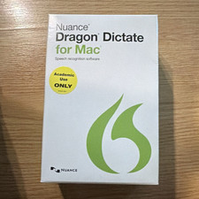 Nuance Dragon Dictate for Mac Speech Recognition Software, Academic/Education picture