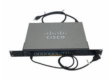 Cisco SG350X-8PMD 8-Port Gigabit Managed Layer 3 SFP Rackmount Switch picture