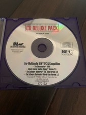 Software Toolworks CD Deluxe Pack 1992 - Chessmaster 3000, Mavis Beacon Typing picture