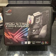 ASUS ROG STRIX Z390-E GAMING LGA 1151 Intel Motherboard - Original Packaging picture