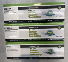 3 Pack Compatible HP Q2612A 12A Toner Black for LaserJet 1010 1020 3050 FX9 FX10 picture