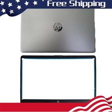 New for HP 15-dy2702dx 15-fq 15-ef LCD Back Cover with Front Bezel picture