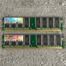 OCZ Value Series PC3200 2GB Kit (2x1GB) DDR-400 Desktop RAM OCZ4002048V3DC-K picture