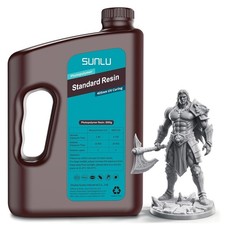 SUNLU 3kg Standard 3D Printer Resin- Grey 3000G picture