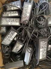 10 LOT - Genuine Dell 65W Power Supply AC Adapter Charger MGJN9 G6J41 Small Tip picture
