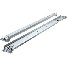 Dell 2U Static Rail Kit 2CKCH PowerEdge C6100 C6145 C6220 C6300 C6400 C6420 picture