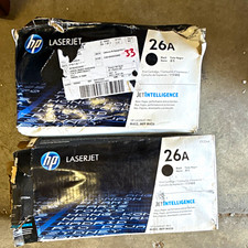 HP 26A CF226A Genuine Original Black Laser Toner for LaserJet Pro M402 M426 picture