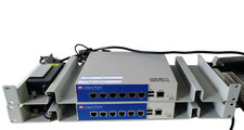 2x Check Point T-110 6-Port Gigabit Security Appliance Firewall VPN AC & w/ Rack picture