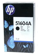 Genuine HP 51604A Black Ink Cartridge Quietjet 2228A 2227B ThinkJet 2225 ABCD picture