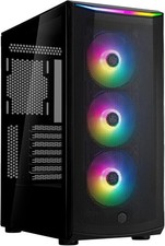 SilverStone FARA 512Z High Airflow ATX Mid-Tower Case with ARGB SST-FA512Z-BG picture