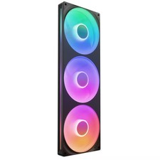 NZXT - F420 RGB Core - 420mm Single-Frame Case Fan Unit with 3 x 140mm RGB Fa... picture