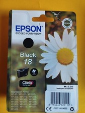 Epson Black 18 Ink Cartridge New Sealed picture