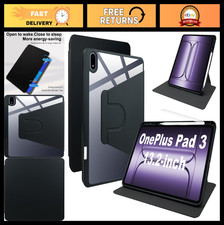 360° Swivel Case for OnePlus Pad 3 - Lightweight, Scratch Resistant, Pen Slot, B picture