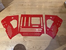 PrimoChill Praxis Wetbench RED Accent Kit - Solid Red (only includes accent kit) picture