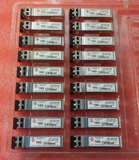 32x  F5 NETWORKS 10gbe OPT001600 F5UPGSFPR 10GBASESR SFP transceiver G1N picture