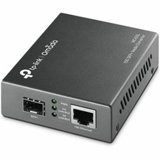 TP-Link Omada 10G Multi-Gigabit SFP Media Converter MC420L picture